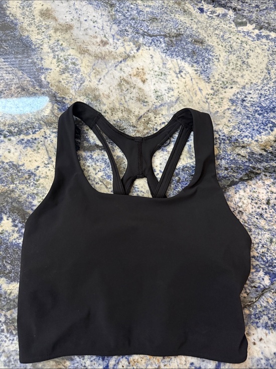 lululemon athletica Other - lululemon athletica Black Racerback Sports Bra